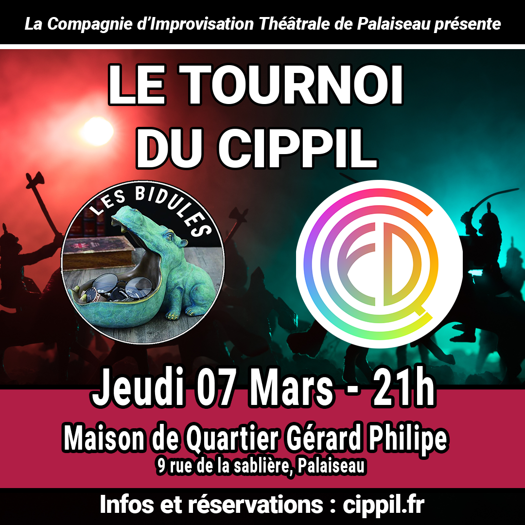Tournoi Cippil – Jeudi 7 mars 2024