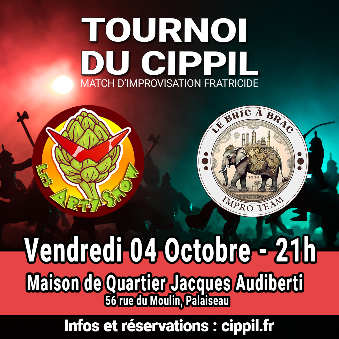 [Complet] Le Tournoi du Cippil – Vendredi 04 Octobre 2024