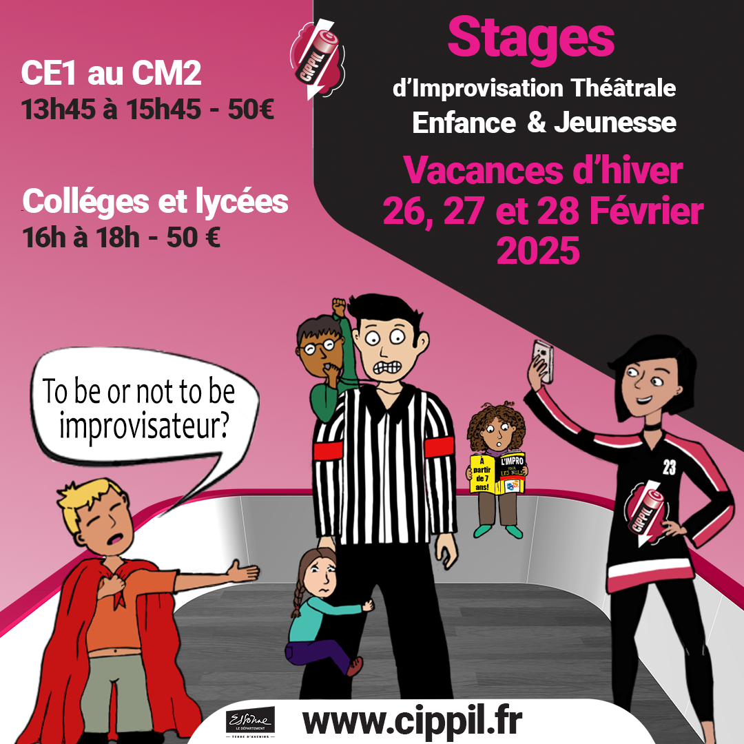 Stage enfance et jeunesse – du 26 au 28 Février 2025