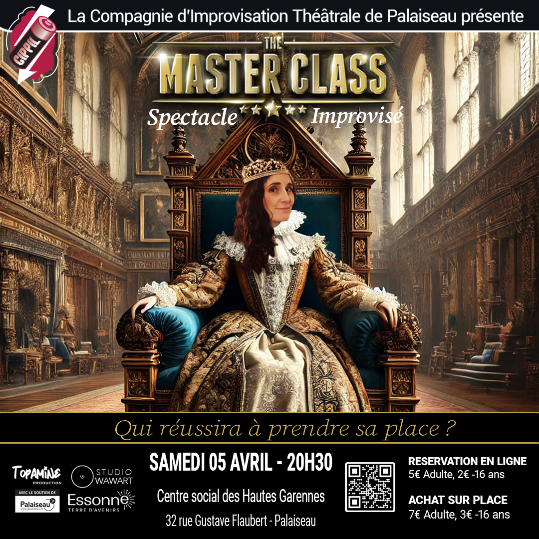 Master Class Challenge – Samedi 05/04/2025