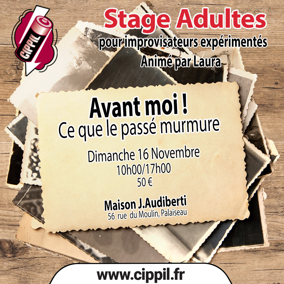 Stage Adulte : “Avant moi !” Dimanche 16 Novembre 2025