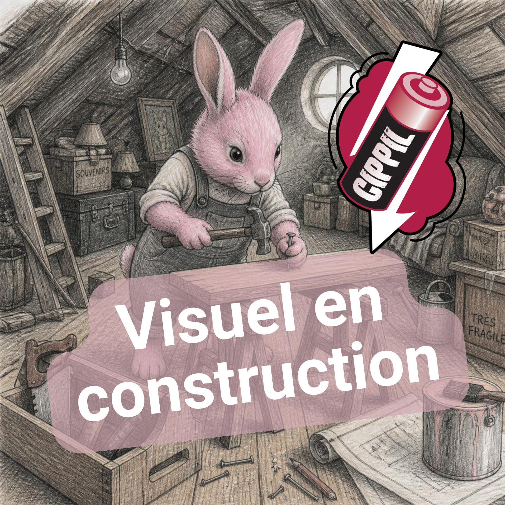 Spectacle improvisé : Les contés du CIPPIL – Samedi 21/11/2026
